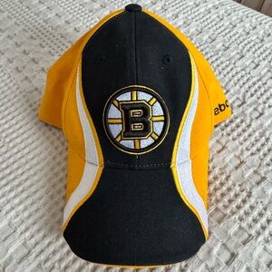 Boston Bruins Black and Yellow Cap